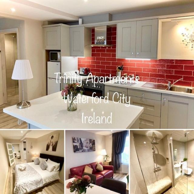 Trinity Apartments Four 1-Bedroom Apts Waterford City Centre المظهر الخارجي الصورة